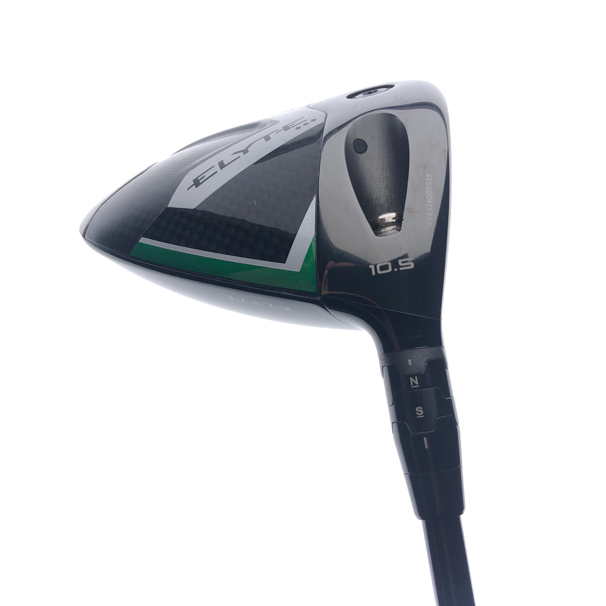 Used Callaway Elyte Triple Diamond Driver / 10.5 Degrees / Stiff Flex - Replay Golf 