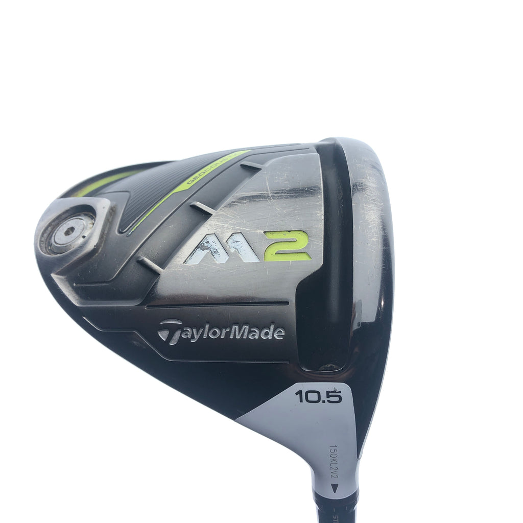 Used TaylorMade M2 2017 Driver / 10.5 Degrees / Regular Flex