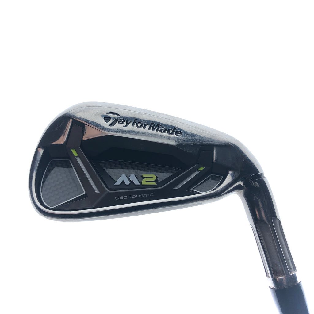 Used TaylorMade M2 2017 6 Iron / 25.0 Degrees / Regular Flex