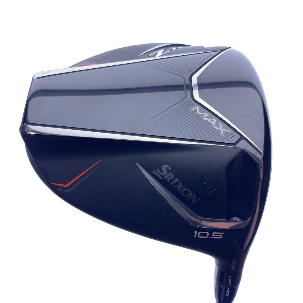 Used Srixon ZXi MAX Driver / 10.5 Degrees / Regular Flex