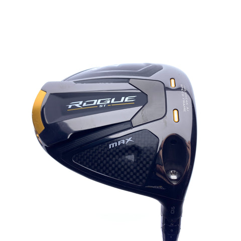 Used Callaway Rogue ST MAX Driver / 9.0 Degrees / Stiff Flex