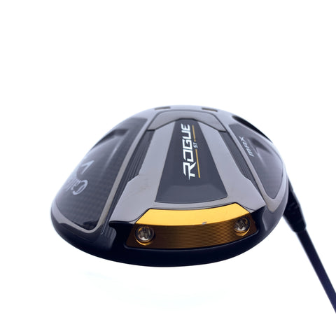 Used Callaway Rogue ST MAX Driver / 9.0 Degrees / Stiff Flex