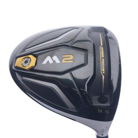 Used TaylorMade M2 2016 Driver / 9.5 Degrees / Stiff Flex