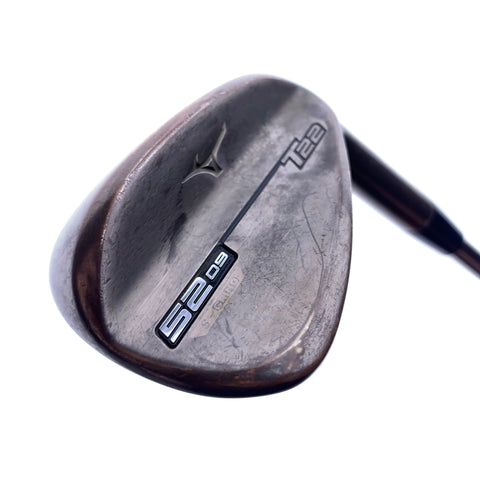 Used Mizuno T22 Denim Copper Gap Wedge / 52.0 Degrees / Regular Flex