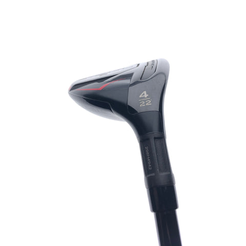 Used TaylorMade Stealth 2 4 Hybrid / 22 Degrees / Regular Flex