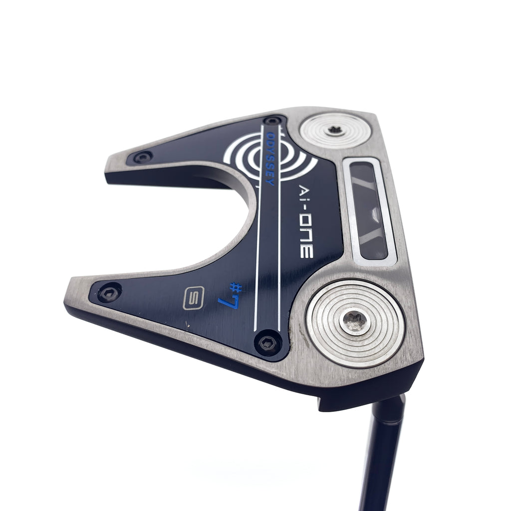 Used Odyssey Ai-One Silver 7 S Putter / 35.0 Inches