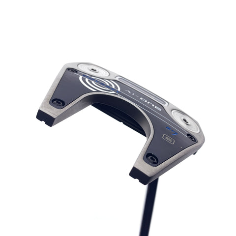 Used Odyssey Ai-One Silver 7 S Putter / 35.0 Inches