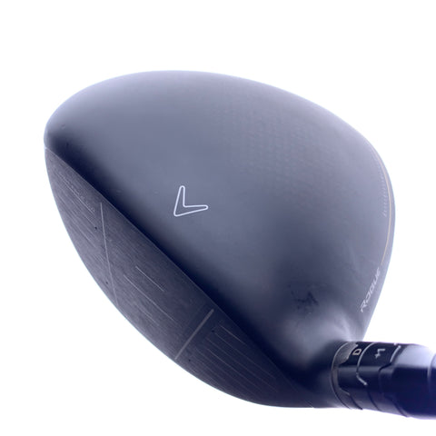 Used Callaway Rogue ST MAX Driver / 9.0 Degrees / Stiff Flex