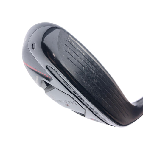 Used TaylorMade Stealth 2 4 Hybrid / 22 Degrees / Regular Flex