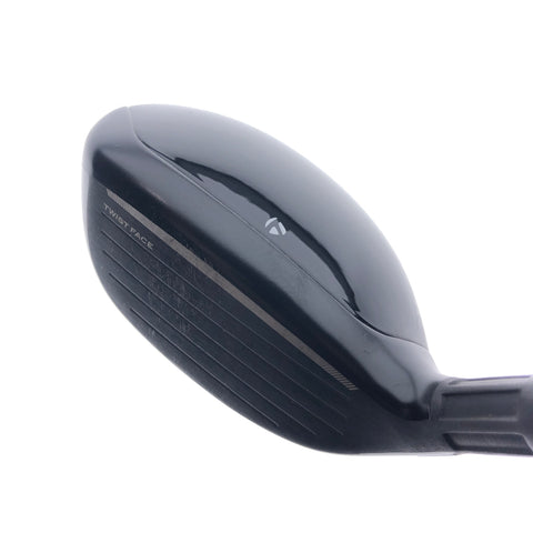 Used TaylorMade Stealth 2 4 Hybrid / 22 Degrees / Regular Flex