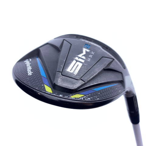 Used TaylorMade Sim2 Max 5 Fairway Wood / 18.0 Degrees / X-Stiff Flex