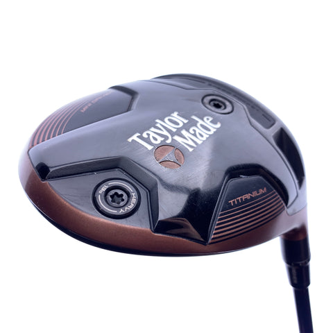 Used TaylorMade BRNR Mini Copper Driver / 11.5 Degrees / Stiff Flex