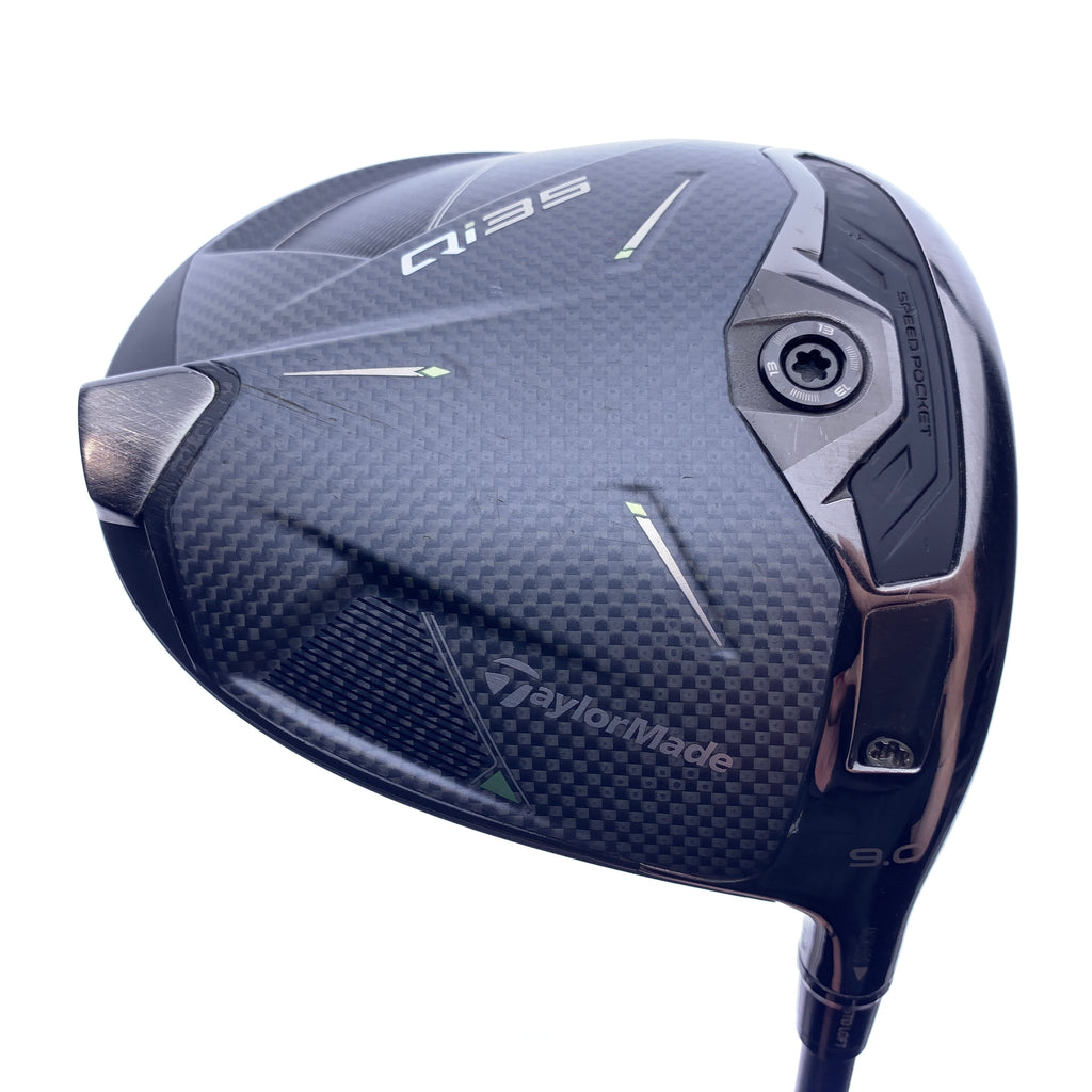 Used TaylorMade Qi35 Driver / 9.0 Degrees / Stiff Flex