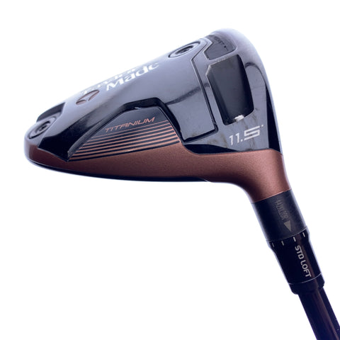 Used TaylorMade BRNR Mini Copper Driver / 11.5 Degrees / Stiff Flex