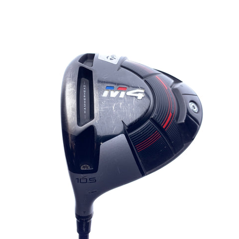 Used TaylorMade M4 Driver / 10.5 Degrees / Regular Flex / Left-Handed