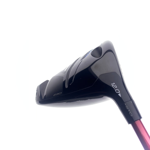 Used Mizuno STX PLTNM 230 Driver / 12.0 Degrees / Regular Flex