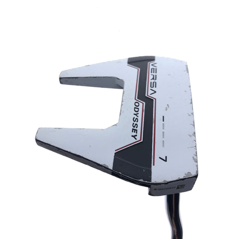 Used Odyssey Versa #7 White Putter / 34.0 Inches