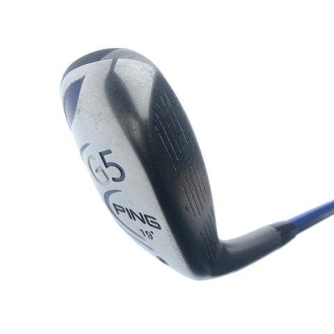 Used Ping G5 3 Hybrid / 19.0 Degrees / Regular Flex