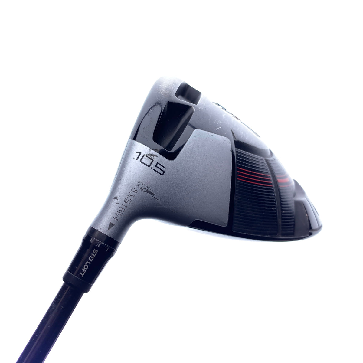 Used TaylorMade M4 Driver / 10.5 Degrees / Regular Flex / Left-Handed