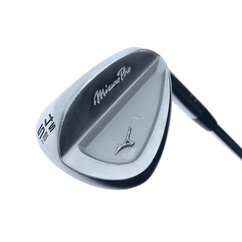 Used Mizuno Pro T-3 Sand Wedge / 54.0 Degrees / Regular Flex
