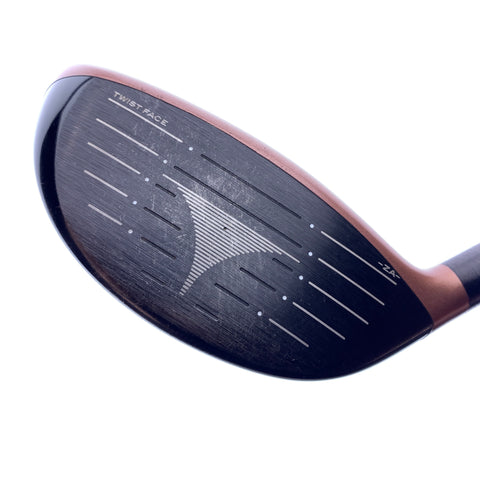 Used TaylorMade BRNR Mini Copper Driver / 11.5 Degrees / Stiff Flex