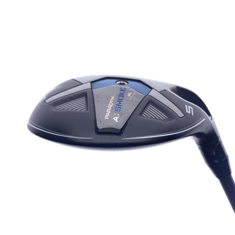 Used Callaway Paradym Ai Smoke HL 5 Hybrid / 24.0 Degrees / A Flex