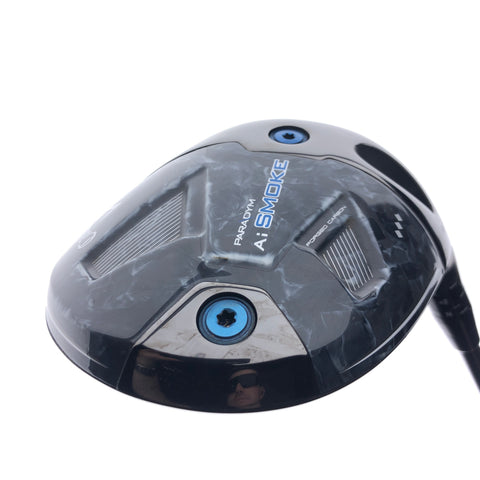 Used Callaway Paradym Ai Smoke Triple Diamond Driver / 9.0 Degrees / Stiff Flex