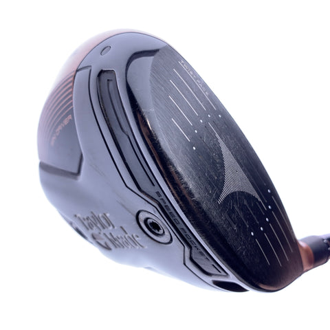 Used TaylorMade BRNR Mini Copper Driver / 11.5 Degrees / Stiff Flex