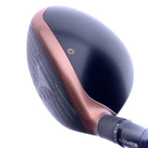 Used TaylorMade BRNR Mini Copper Driver / 11.5 Degrees / Stiff Flex