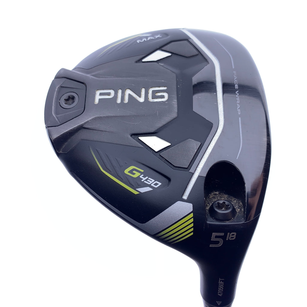 Used Ping G430 Max 5 Fairway Wood / 18.0 Degrees / Stiff Flex