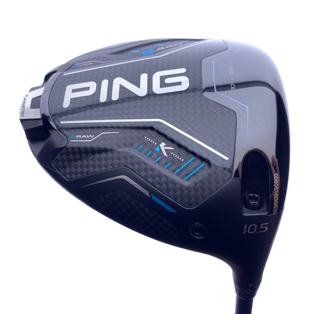 Used Ping G440 K Driver / 10.5 Degrees / Regular Flex