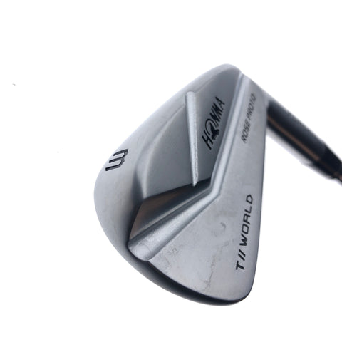 Used Honma TW Rose Proto 3 Iron / 21.0 Degrees / Stiff Flex