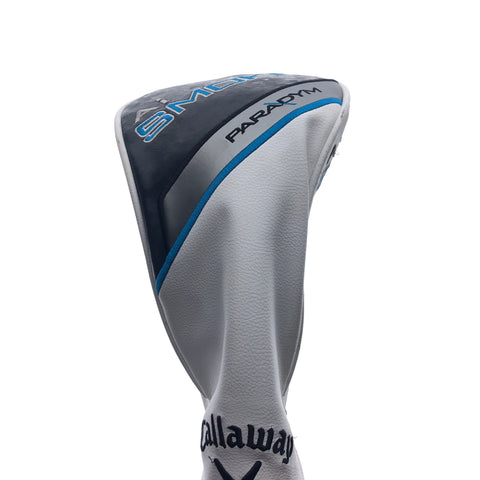 Used Callaway Paradym Ai Smoke Triple Diamond Driver / 9.0 Degrees / Stiff Flex