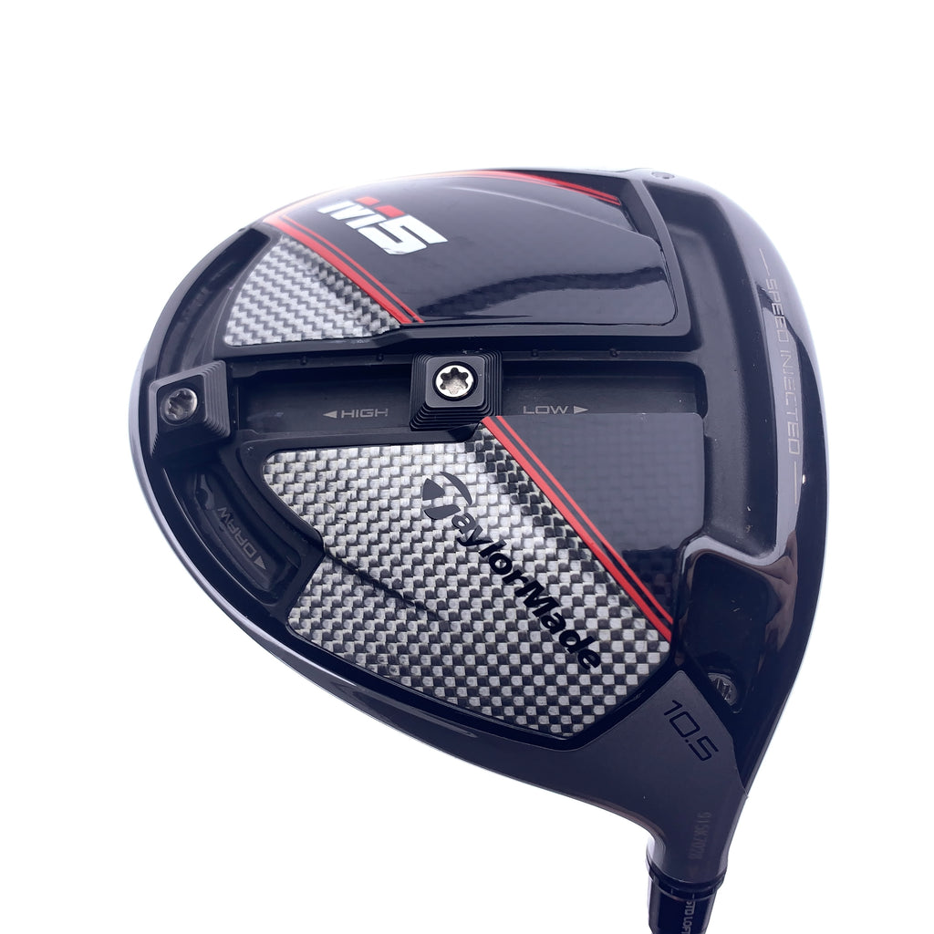 Used TaylorMade M5 Driver / 10.5 Degrees / X-Stiff Flex