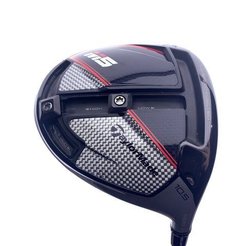 Used TaylorMade M5 Driver / 10.5 Degrees / X-Stiff Flex