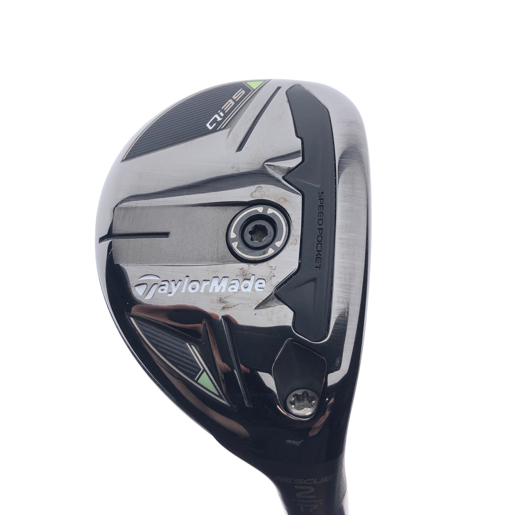 Used TaylorMade Qi35 2 Hybrid / 17 Degrees / Stiff Flex