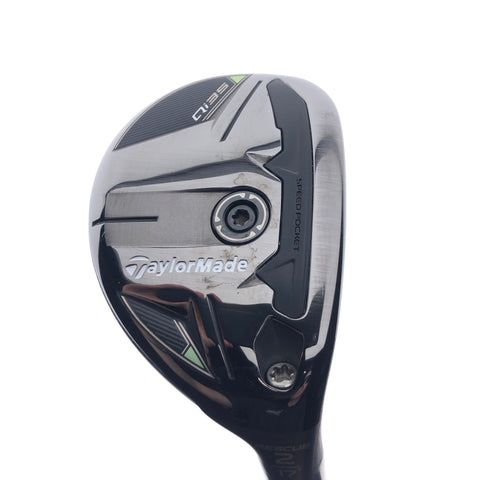 Used TaylorMade Qi35 2 Hybrid / 17 Degrees / Stiff Flex