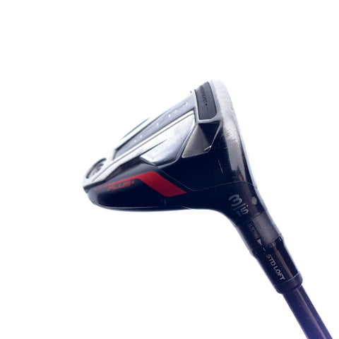 Used TaylorMade Stealth Plus 3 Fairway Wood / 15.0 Degrees / Stiff Flex