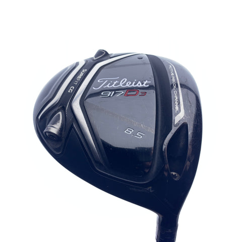 Used Titleist 917 D3 Driver / 8.5 Degrees / Stiff Flex