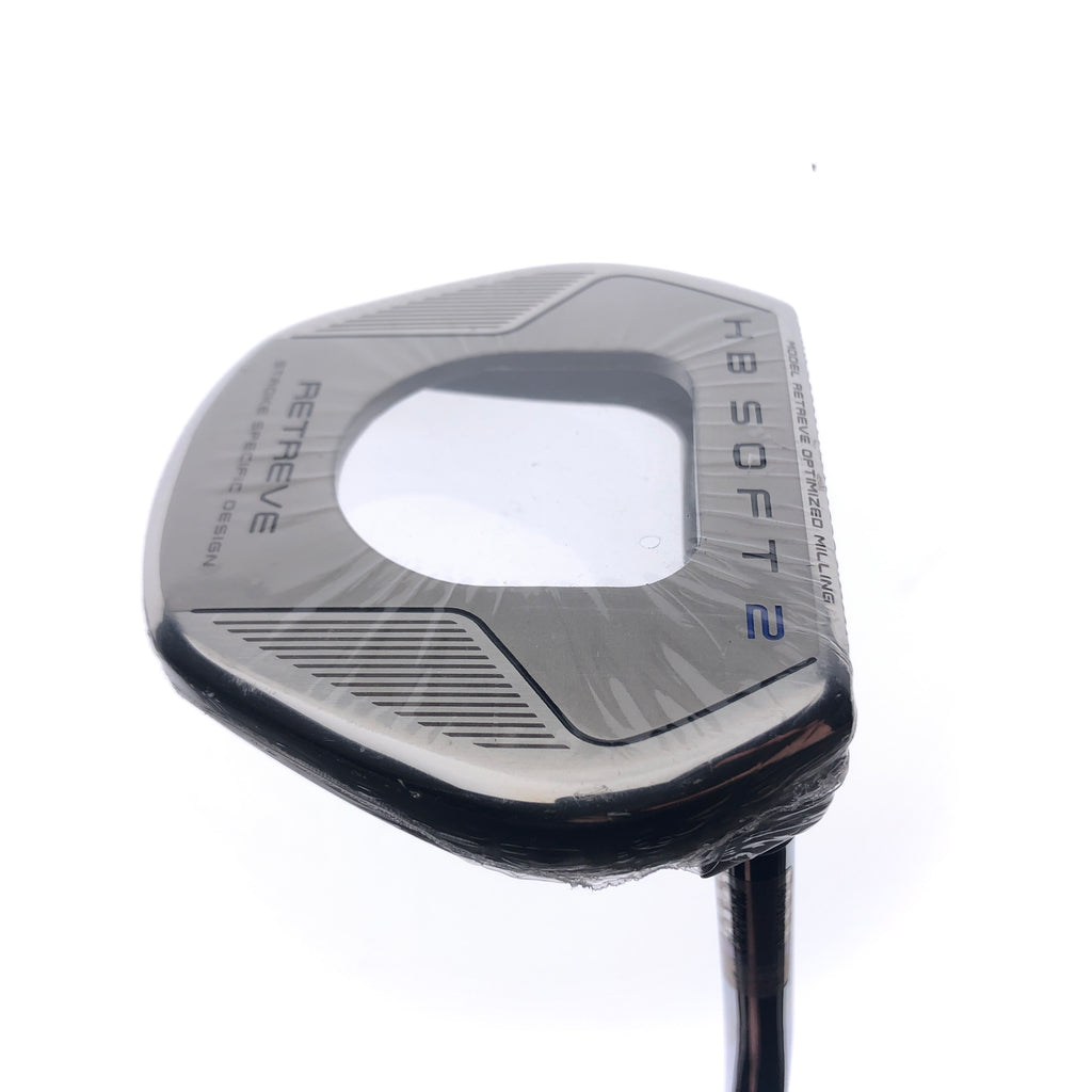 NEW Cleveland HB Soft 2 Retreve Putter / 34.0 Inches