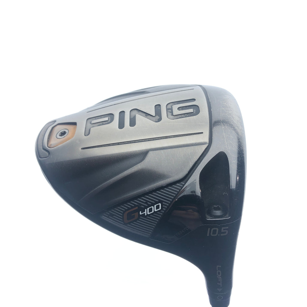 Used Ping G400 Driver / 10.5 Degrees / Stiff Flex
