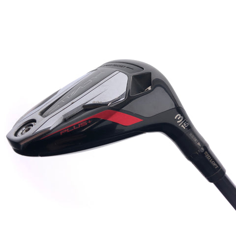 Used TaylorMade Stealth Plus 3 Fairway Wood / 15 Degrees / Stiff Flex