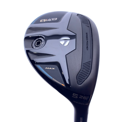 Used TaylorMade Qi4D Max 5 Hybrid / 26.0 Degrees / Regular Flex