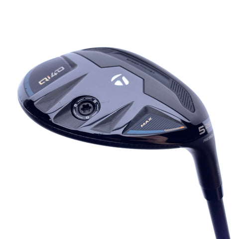 Used TaylorMade Qi4D Max 5 Hybrid / 26.0 Degrees / Regular Flex