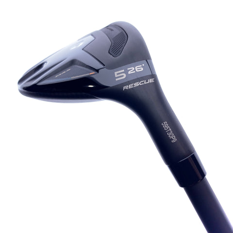 Used TaylorMade Qi4D Max 5 Hybrid / 26.0 Degrees / Regular Flex