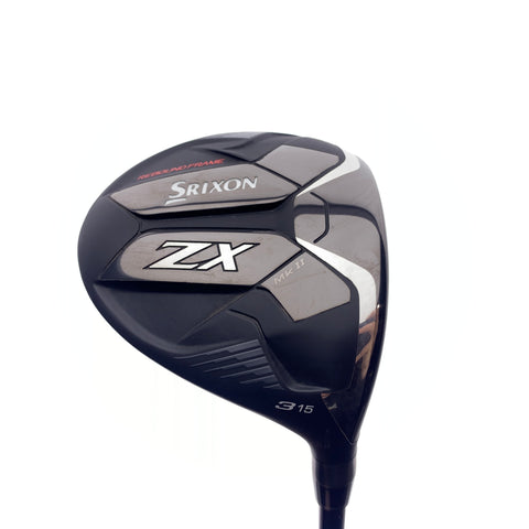 Used Srixon ZX MKII 3 Fairway Wood / 15.0 Degrees / Stiff Flex