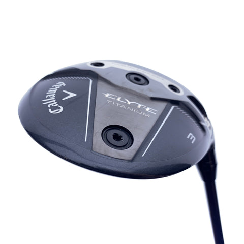 Used Callaway Elyte Titanium 3 Fairway Wood / 15.0 Degrees / X-Stiff Flex