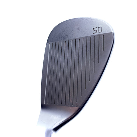 Used Ping G730 Gap Wedge / 50.0 Degrees / Stiff Flex