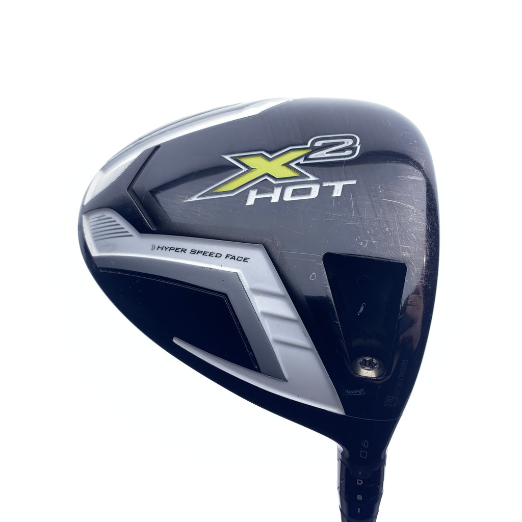 Used Callaway X2 Hot Driver / 9.0 Degrees / Stiff Flex