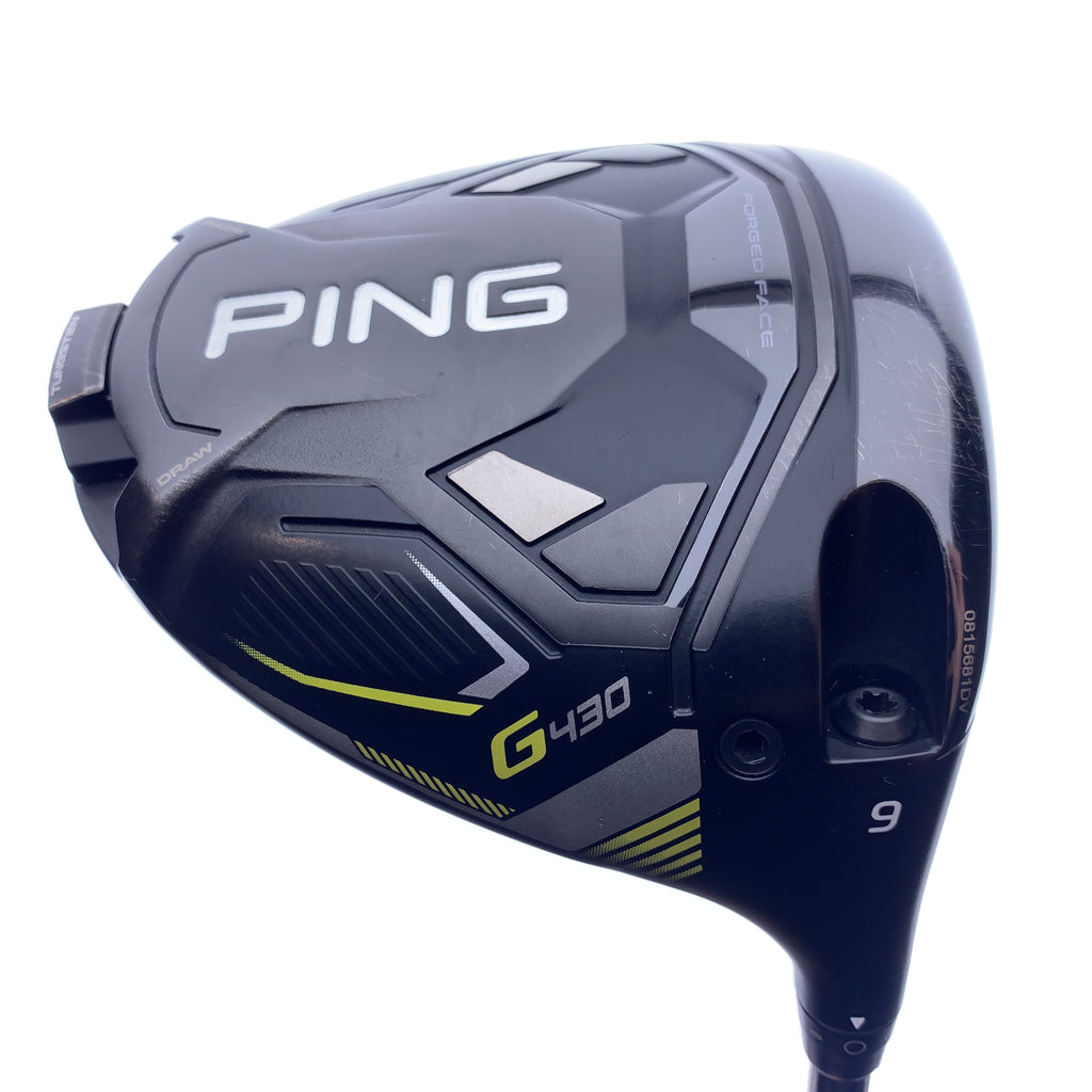 Used Ping G430 LST Driver / 9.0 Degrees / Stiff Flex
